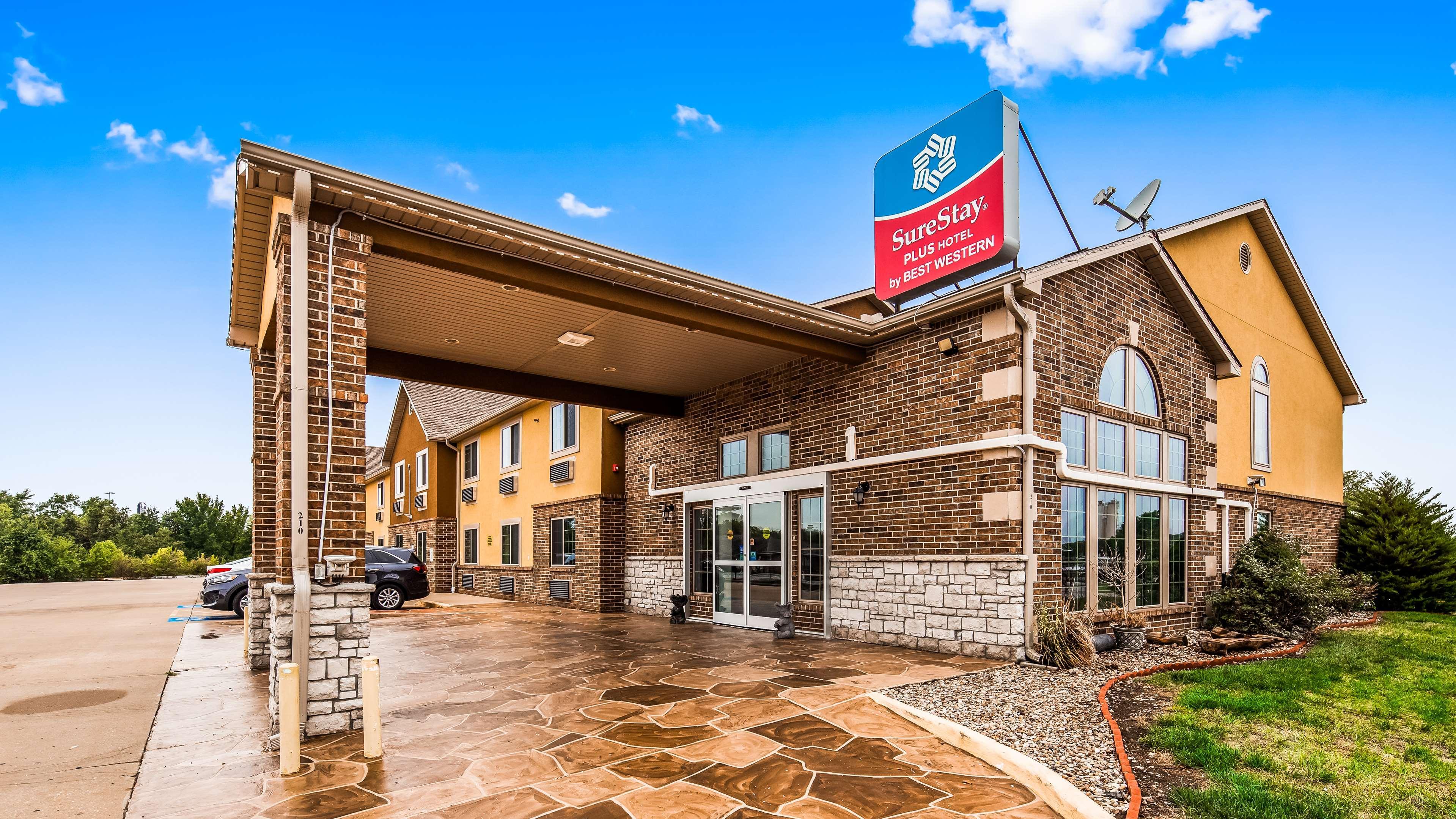 Surestay Plus Hotel By Best Western Kearney Eksteriør bilde
