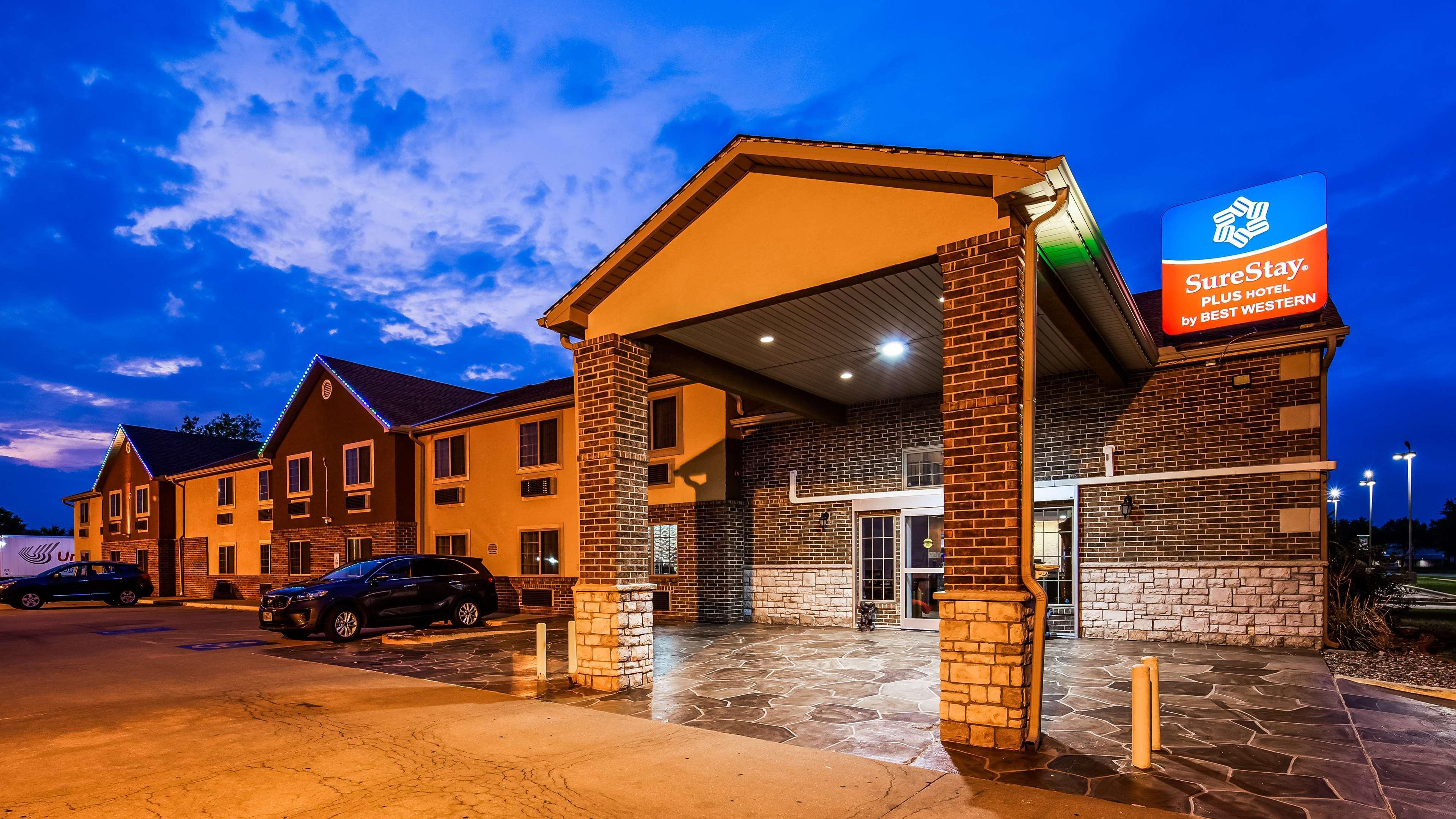 Surestay Plus Hotel By Best Western Kearney Eksteriør bilde
